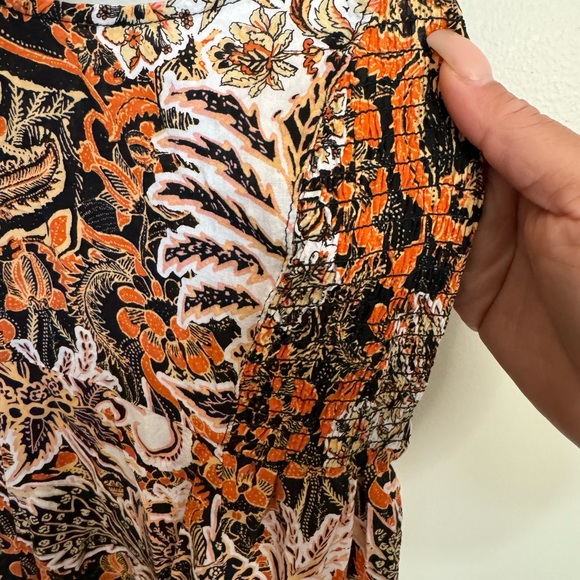 Free People Forever Yours Smocked Slip Maxi XS - Picture 7 of 7